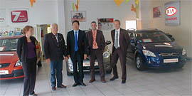 Präsident KIA Motors Deutschland